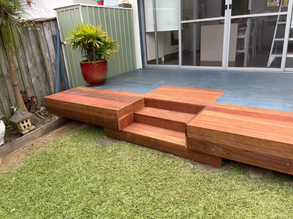 After Deck Extension