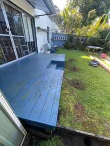 Before Deck Extension