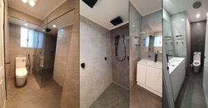 Ensuite & Powder Room After Renovation