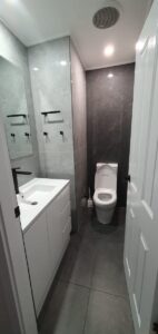 Powder Room After Renovation